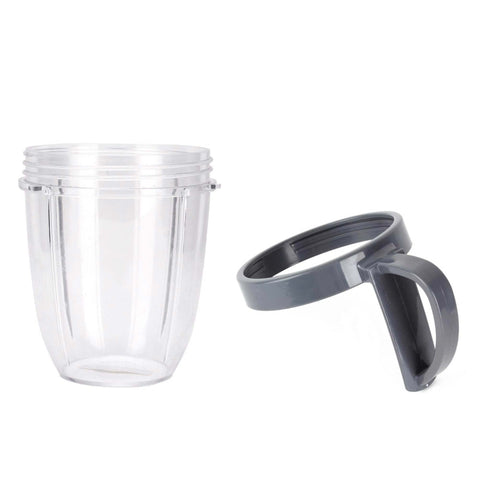 For Nutribullet Short Cup + Handheld Lip Ring For Most Nutri 600 and 900 Models - SuperSaverAU - view 1