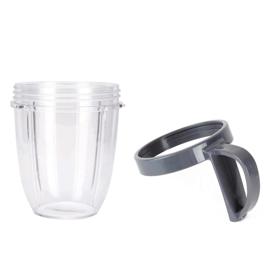 For Nutribullet Short Cup + Handheld Lip Ring For Most Nutri 600 and 900 Models - SuperSaverAU - view 1