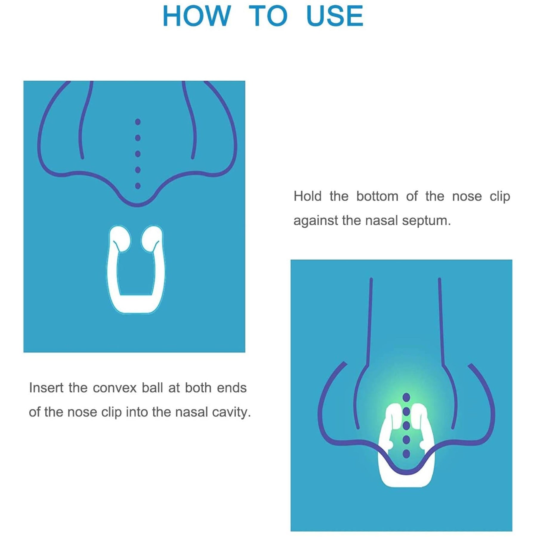 3x Mouthguard Mouthpiece & Nose Clip Soft Silicone Anti Snoring Sleep Aid Set - SuperSaverAU - view 4