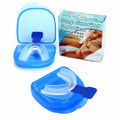 Anti Snoring Aid Mouth Guard 2x Soft Silicone Adjustable with Breathing Hole - SuperSaverAU - view 1