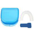 Anti Snoring Aid Mouth Guard 2x Soft Silicone Adjustable with Breathing Hole - SuperSaverAU - view 3