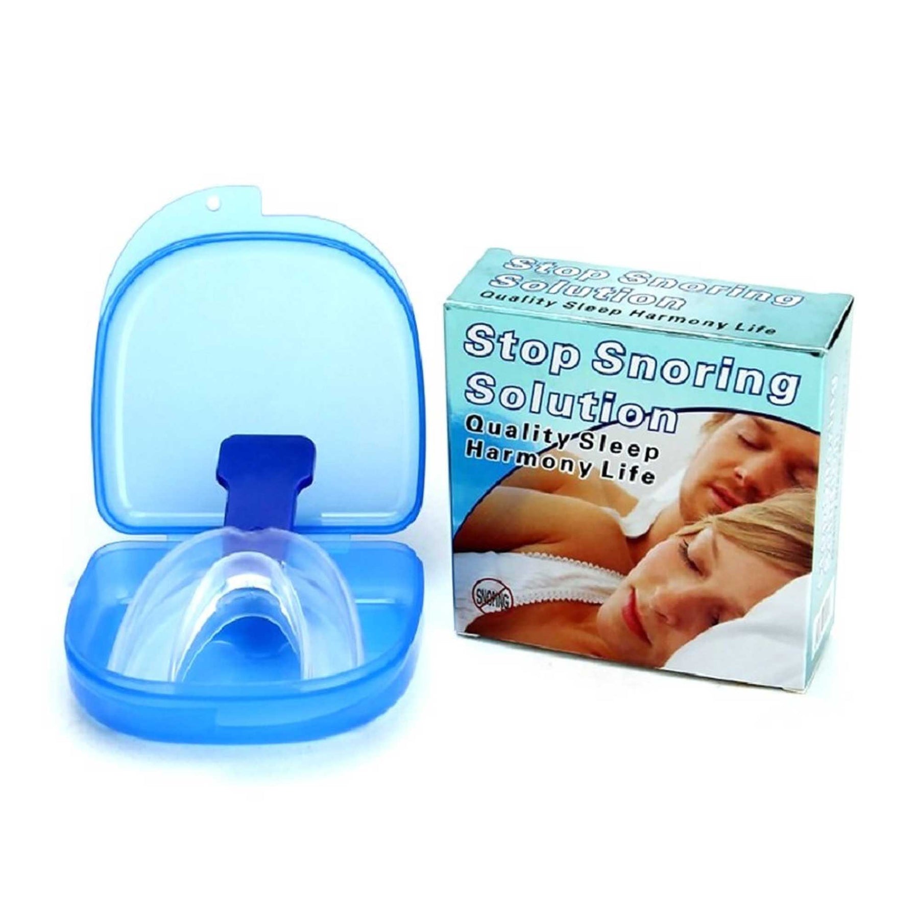 Anti Snoring Aid Mouth Guard 2x Soft Silicone Adjustable with Breathing Hole - SuperSaverAU - view 4