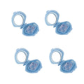 4x Silicone Anti Snoring Nose Clips Sleeping and Breathing Devices with Protective Cases - SuperSaverAU - view 1
