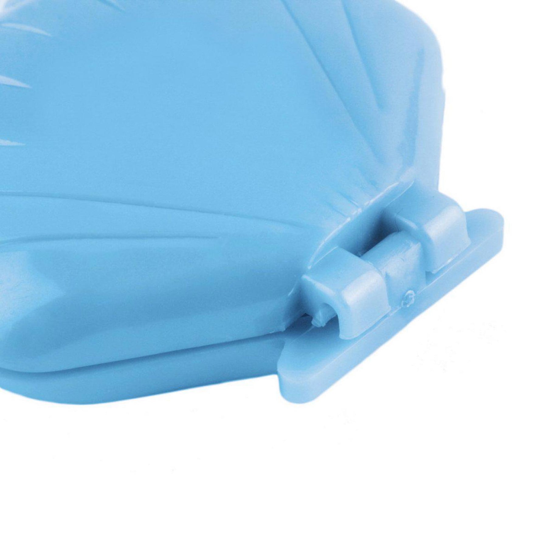 2x Silicone Anti Snoring Nose Clips Sleeping and Breathing Device with Protective Cases - SuperSaverAU - view 3