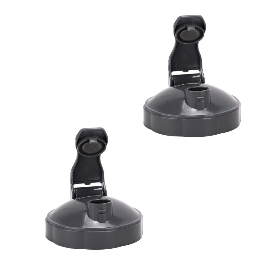 2x For Nutribullet Flip Top Fliptop Fresh Lid - Most 600 and 900 Model Nutri Cups - SuperSaverAU - view 1