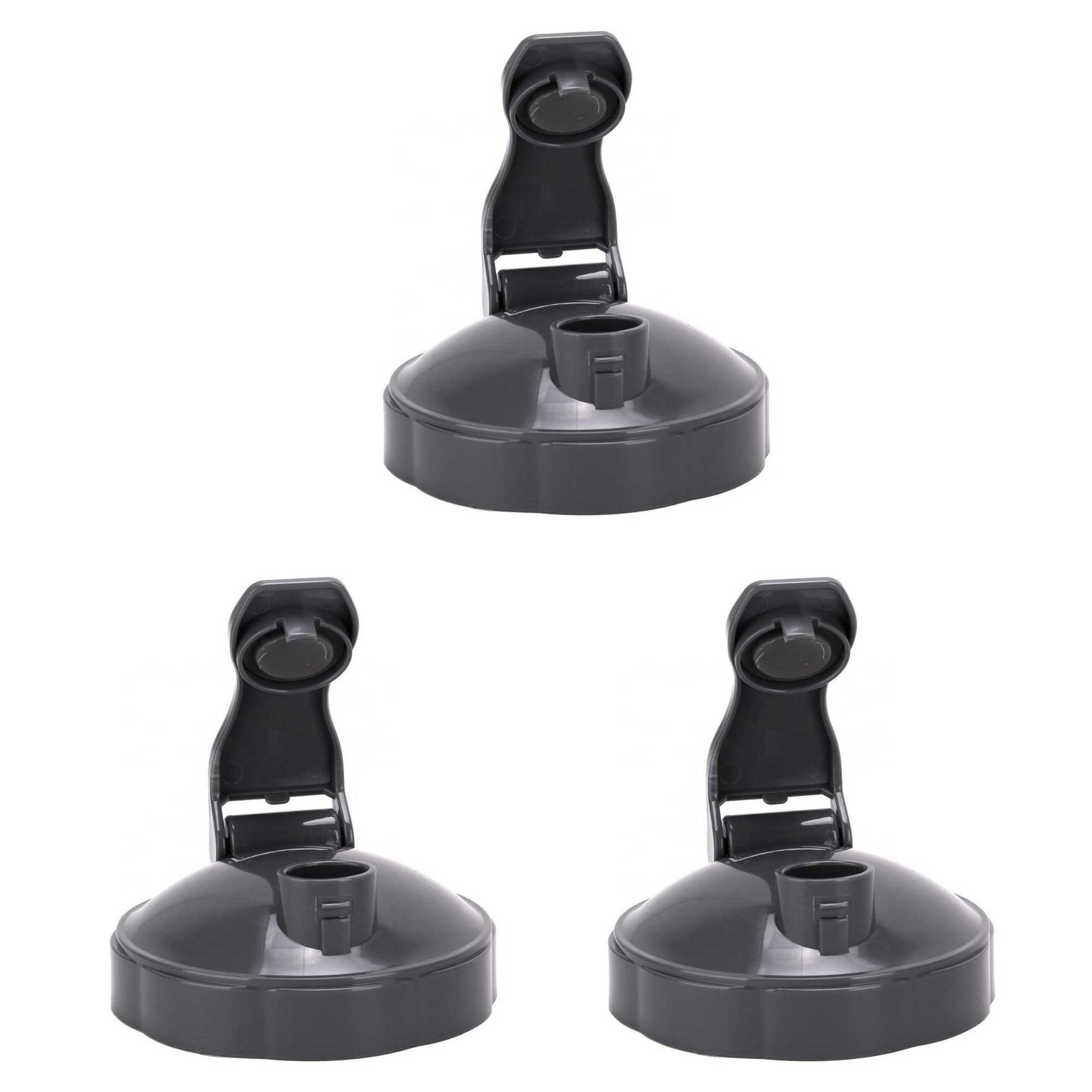 3x For Nutribullet Flip Top Fliptop Fresh Lid - Most 600 and 900 Model Nutri Cups - SuperSaverAU - view 1