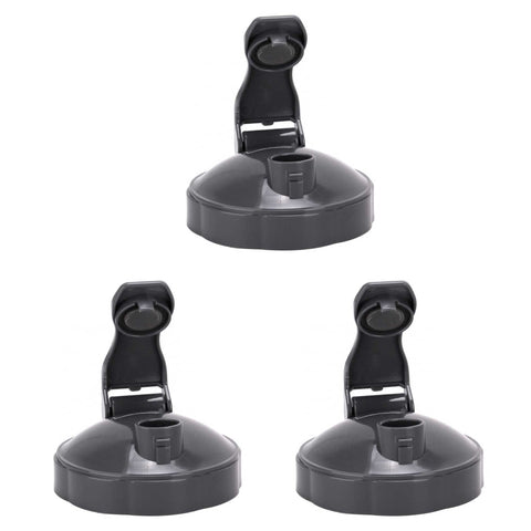 3x For Nutribullet Flip Top Fliptop Fresh Lid - Most 600 and 900 Model Nutri Cups - SuperSaverAU - view 1