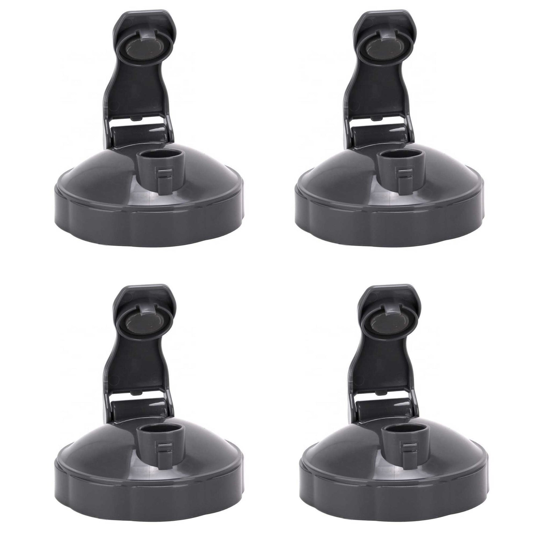4x For Nutribullet Flip Top Fliptop Fresh Lid - Most 600 and 900 Model Nutri Cups - SuperSaverAU - view 1