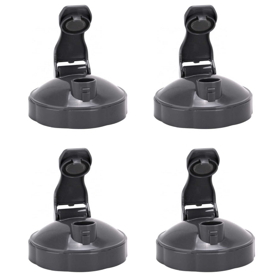 4x For Nutribullet Flip Top Fliptop Fresh Lid - Most 600 and 900 Model Nutri Cups - SuperSaverAU - view 1