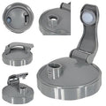 5x Fliptop Lid For Nutribullet Flip Top Fresh - 600 and 900 Model Nutri Cups - SuperSaverAU - view 2