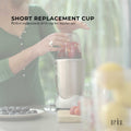 For Nutribullet Small Short Little 18 Oz Cup - For 600W + 900W Model Replacement - SuperSaverAU - view 2