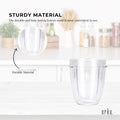 For Nutribullet Small Short Little 18 Oz Cup - For 600W + 900W Model Replacement - SuperSaverAU - view 5