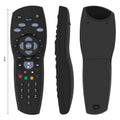 Tooleroo 2x Black Foxtel PayTV Remote Controls for Foxtel MyStar SKY NZ - SuperSaverAU - view 2