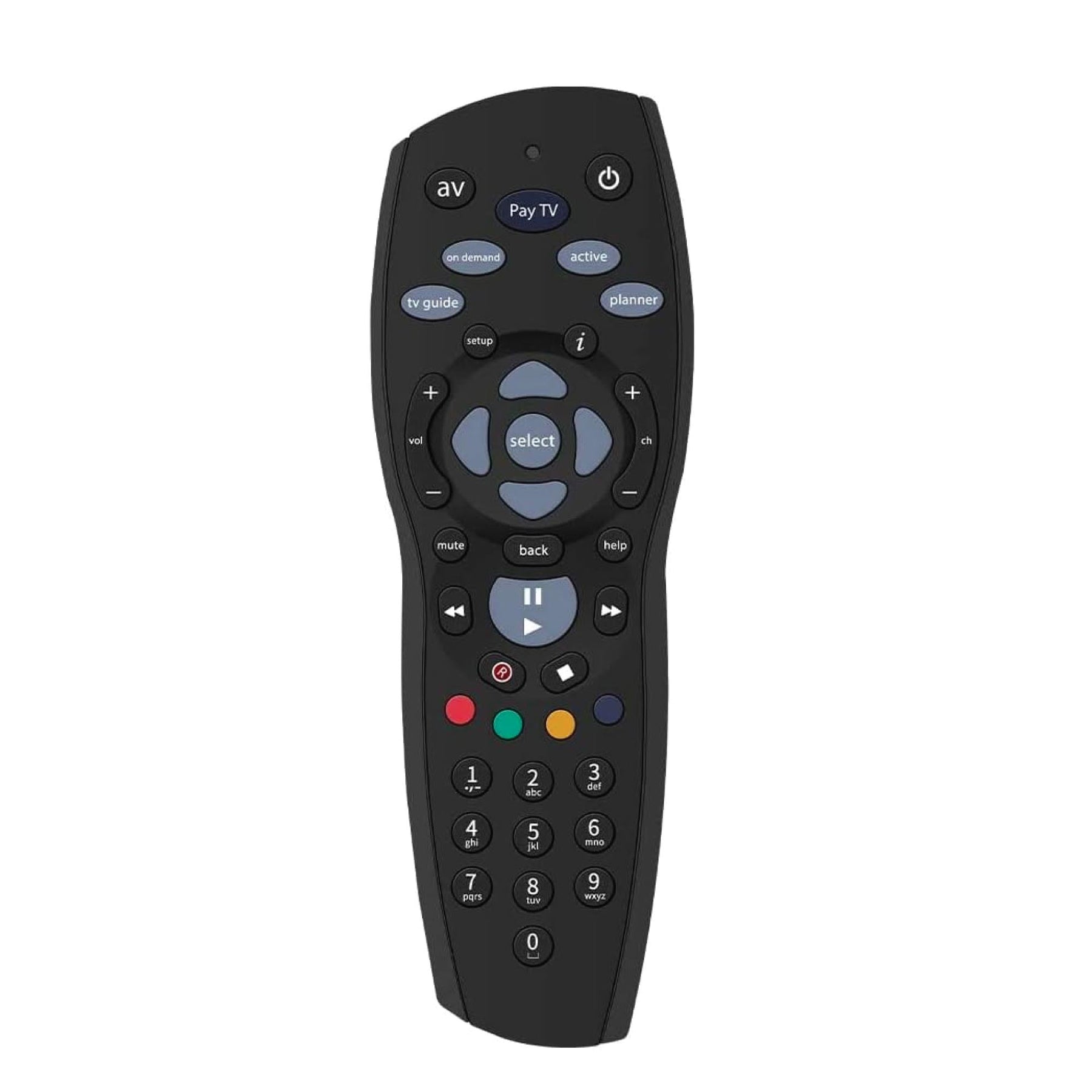 Tooleroo 3-Pack Black Foxtel PayTV Remote Compatible with MyStar & Sky NZ - SuperSaverAU - view 1