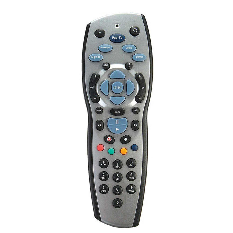 Tooleroo PayTV Remote Control Compatible with Foxtel MYSTAR SKY NZ - Silver - SuperSaverAU - view 1