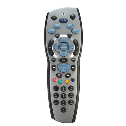 4x Tooleroo PayTV Remote Control Compatible with Foxtel MYSTAR SKY NZ - Silver