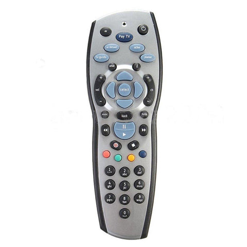 2x Tooleroo PayTV Remote Control Compatible with Foxtel MYSTAR SKY NZ  -  Silver - SuperSaverAU - view 1
