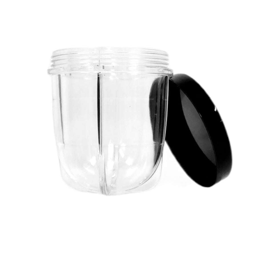 For Magic Bullet Short Small Cup + Stay Fresh Lid - Blender Replacement Part - SuperSaverAU - view 1