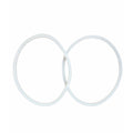 2x For Nutribullet Rubber White Seal - Gasket Ring For 600 600W Blade and Cups - SuperSaverAU - view 1