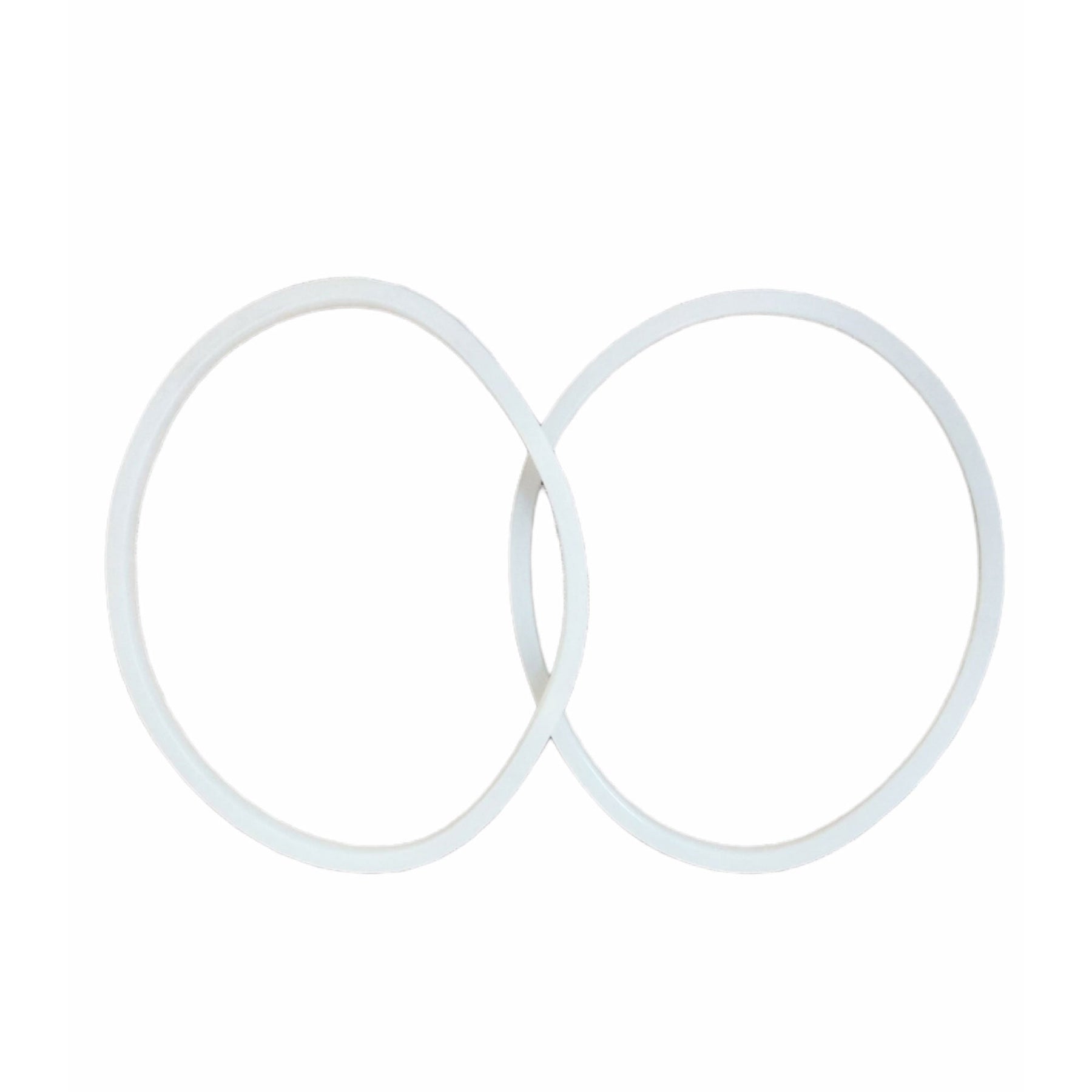 2x For Nutribullet Rubber White Seal - Gasket Ring For 600 600W Blade and Cups - SuperSaverAU - view 1