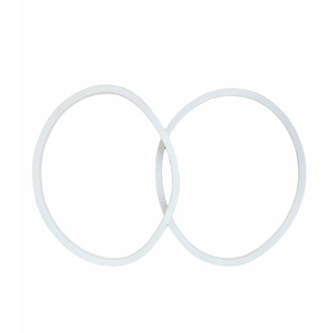 2x For Nutribullet Rubber White Seal - Gasket Ring For 600 600W Blade and Cups - SuperSaverAU - view 1