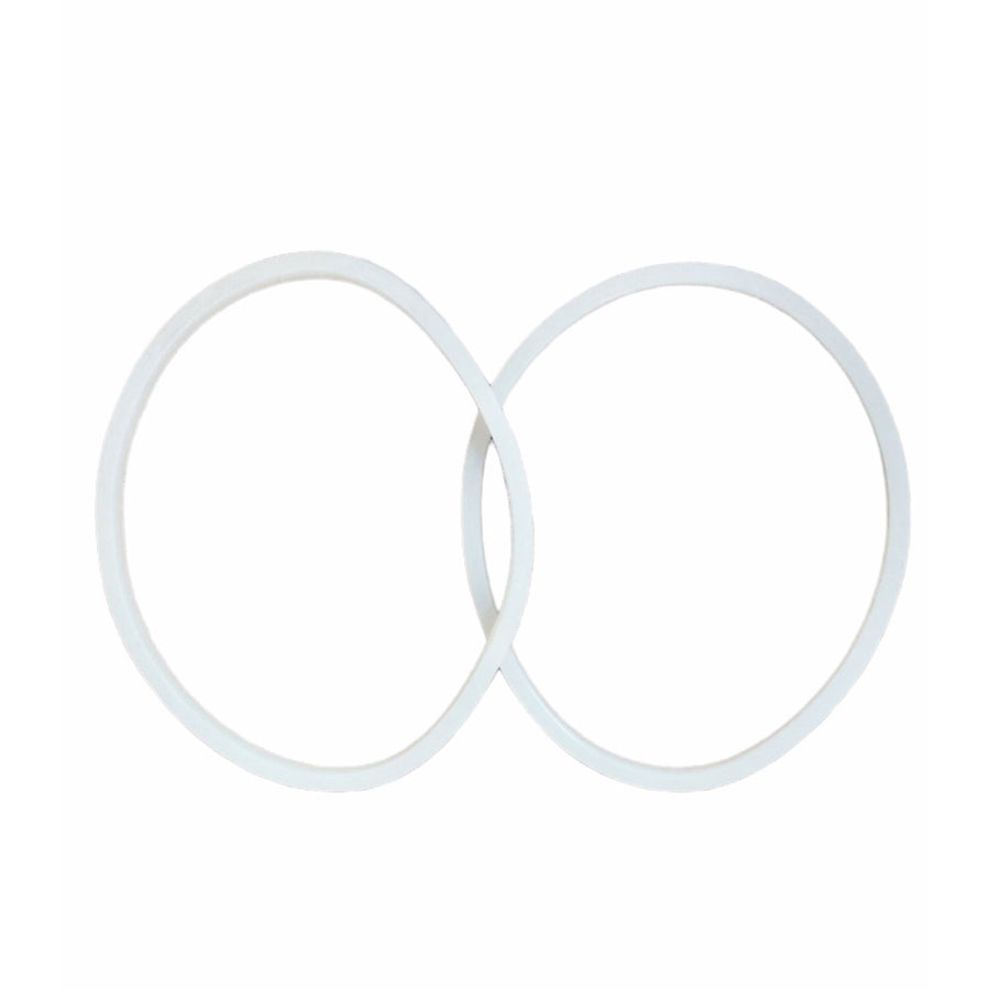 2x For Nutribullet Rubber White Seal - Gasket Ring For 600 600W Blade and Cups - SuperSaverAU - view 1