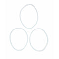 3x For Nutribullet Rubber White Seal - Gasket Ring For 600 600W Blade and Cups - SuperSaverAU - view 1