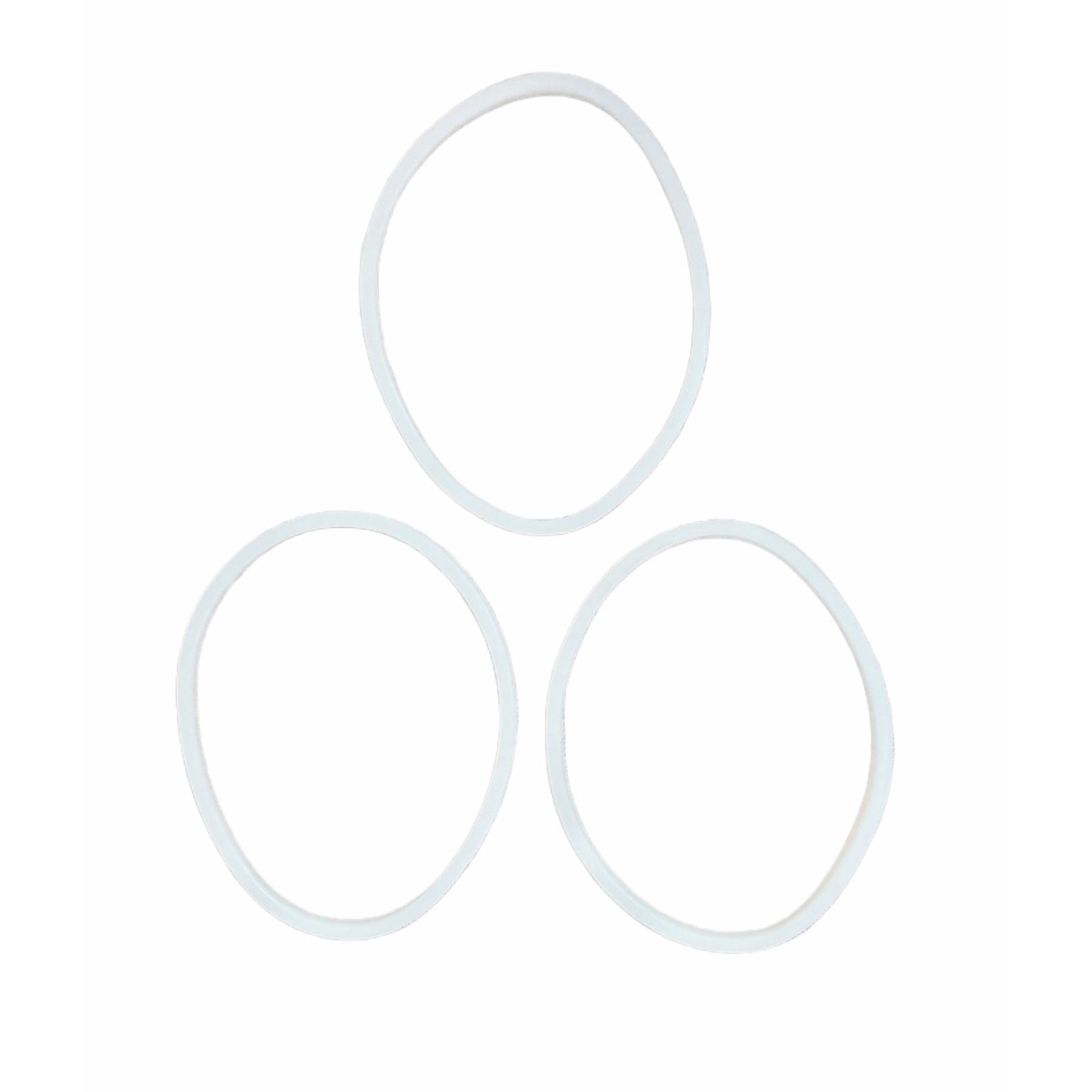 3x For Nutribullet Rubber White Seal - Gasket Ring For 600 600W Blade and Cups - SuperSaverAU - view 1