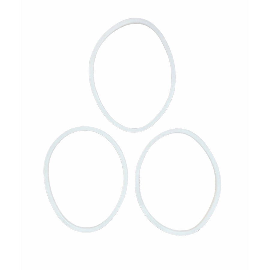 3x For Nutribullet Rubber White Seal - Gasket Ring For 600 600W Blade and Cups - SuperSaverAU - view 1