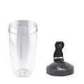 For Nutribullet Tall Large Big Cup 24Oz + Fliptop Lid - For Nutri 600 and 900 - SuperSaverAU - view 1