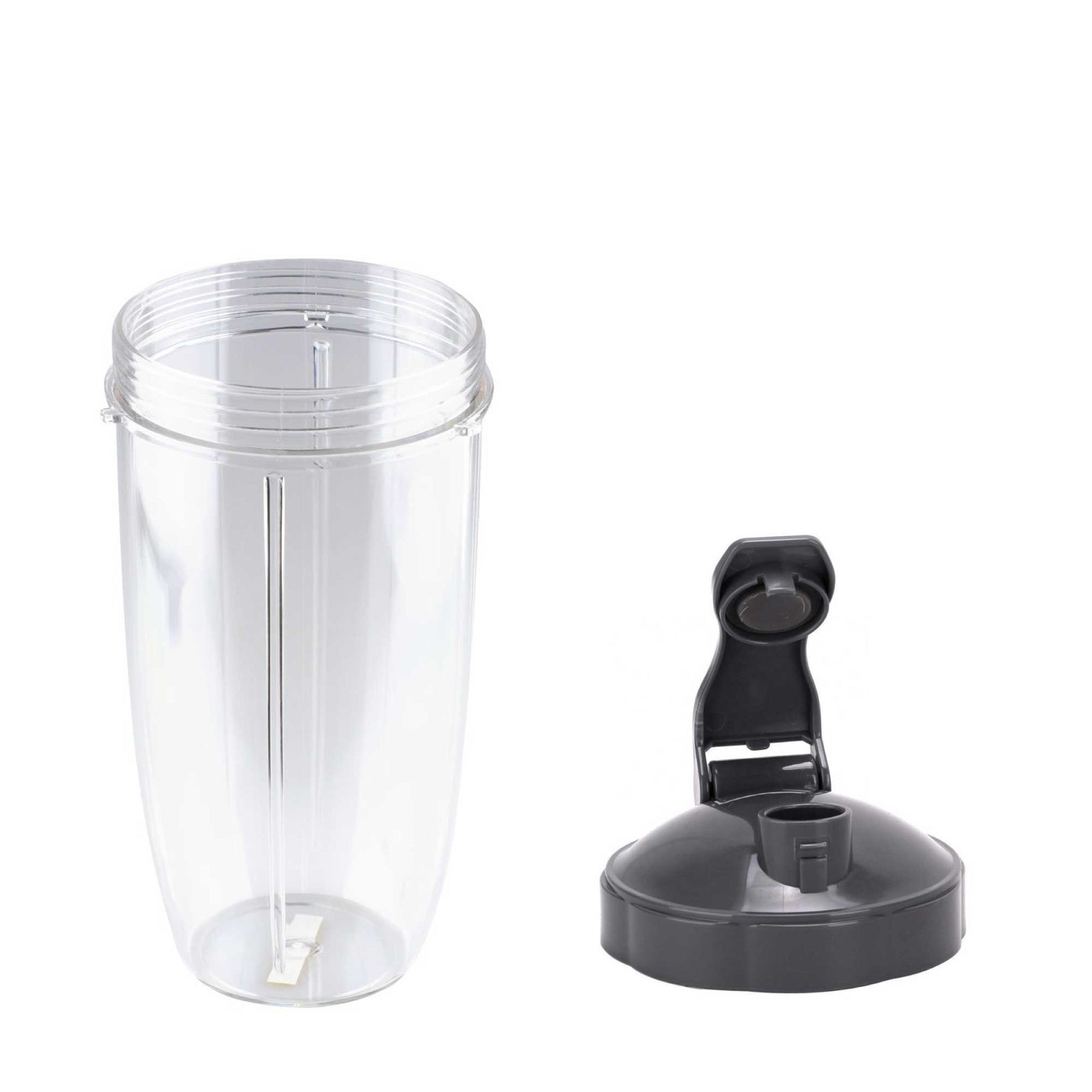 For Nutribullet Tall Large Big Cup 24Oz + Fliptop Lid - For Nutri 600 and 900 - SuperSaverAU - view 1