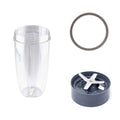 For Nutribullet Extractor Blade + Tall Cup + Grey Seal - 900 and 600 Models - SuperSaverAU - view 1