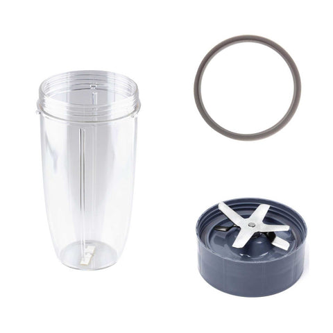 For Nutribullet Extractor Blade + Tall Cup + Grey Seal - 900 and 600 Models - SuperSaverAU - view 1