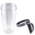 Nutribullet Colossal 32oz Tall Large Cup with Handheld Ring for 600 & 900 Models - SuperSaverAU - view 1