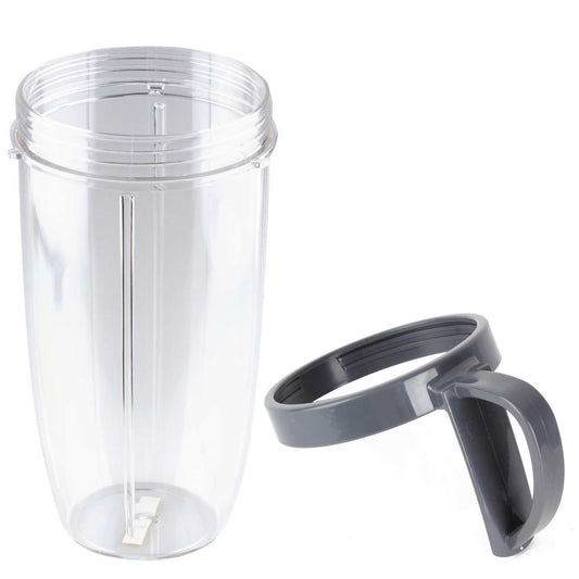 Nutribullet Colossal 32oz Tall Large Cup with Handheld Ring for 600 & 900 Models