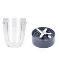 For Nutribullet Short Cup + Extractor Blade - For Nutri 600 and 900 Models - SuperSaverAU - view 1