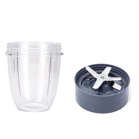 For Nutribullet Short Cup + Extractor Blade - For Nutri 600 and 900 Models