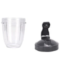 For Nutribullet Short Cup + Fliptop Lid - Suits Nutribullet 600 and 900 Models - SuperSaverAU - view 1