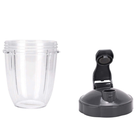 For Nutribullet Short Cup + Fliptop Lid - Suits Nutribullet 600 and 900 Models - SuperSaverAU - view 1