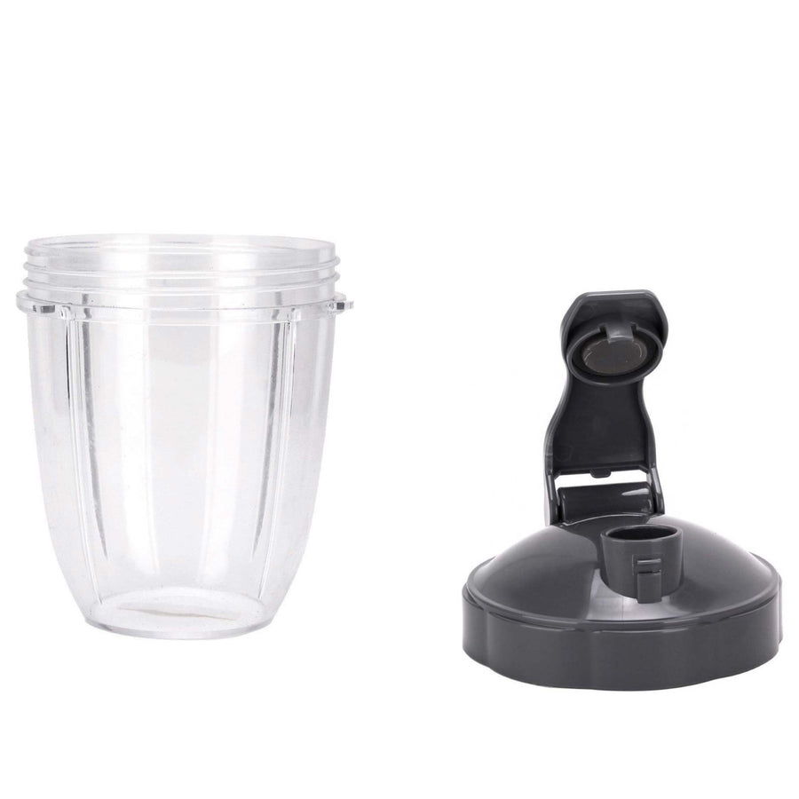 For Nutribullet Short Cup + Fliptop Lid - Suits Nutribullet 600 and 900 Models - SuperSaverAU - view 1