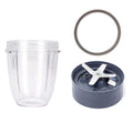 For Nutribullet Short Cup + Extractor Blade + Grey Seal - For 900 and 600 Models - SuperSaverAU - view 1