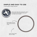 For Nutribullet Short Cup + Extractor Blade + Grey Seal - For 900 and 600 Models - SuperSaverAU - view 4