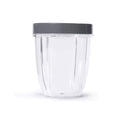 Nutribullet Short Cup 18oz with Stay Fresh Lid Compatible with 600 & 900 Models - SuperSaverAU - view 2