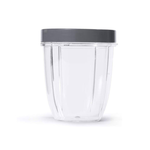 Nutribullet Short Cup 18oz with Stay Fresh Lid Compatible with 600 & 900 Models - SuperSaverAU - view 2
