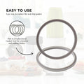 For Nutribullet Short Cup + Fliptop Lid + Grey Seal - For 900 and 600 Models - SuperSaverAU - view 6