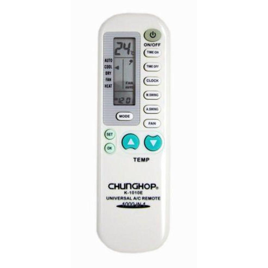Chunghop AC Remote Control Air Conditioner Compatible with JINSONG and More - SuperSaverAU - view 1