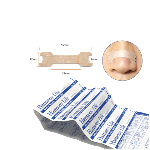 Anti Snore Aid Nasal Strips 50x Individually Sealed Snoring Sleep Aid - SuperSaverAU - view 2