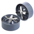 2x Nutribullet Extractor Cross Blades 900W New Design with Seals and Bases for 600 & 900 Models - SuperSaverAU - view 1