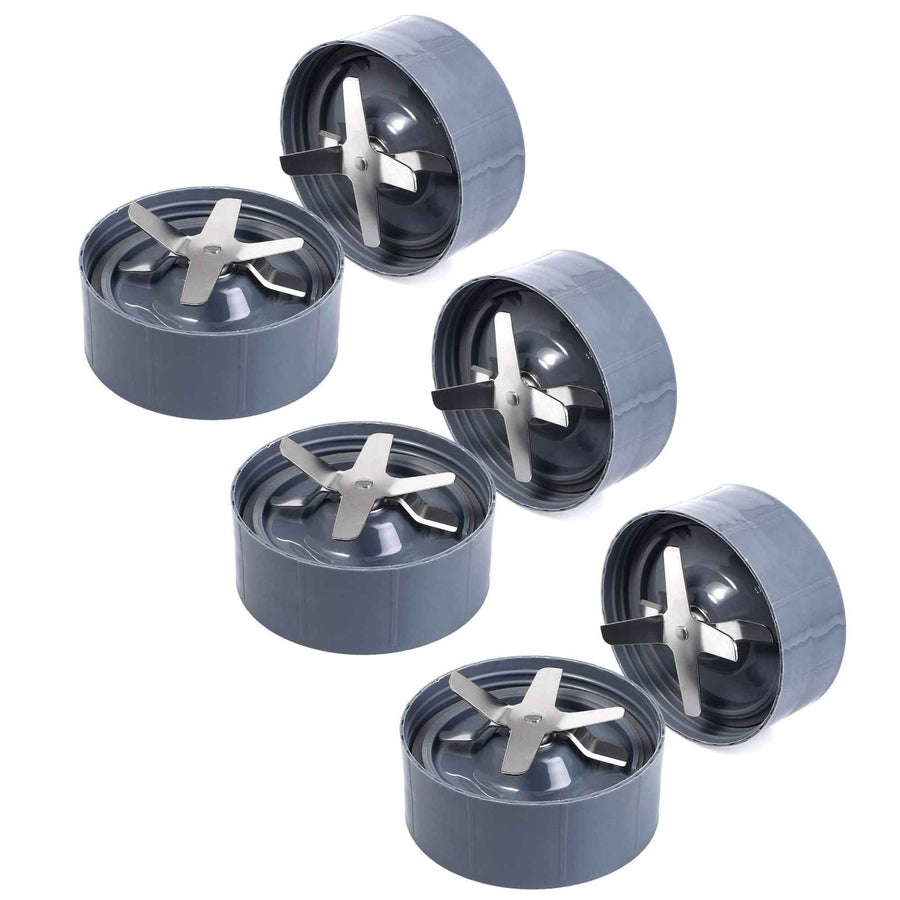 6x For Nutribullet Extractor Blade 900 900W - New Improved Design - SuperSaverAU - view 1