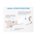 Anti Snore Aid Nasal Strips 200x Individually Sealed Breathing Sleep Aid - SuperSaverAU - view 4